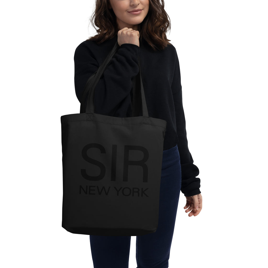 Sir New York Organic Eco Tote Bag